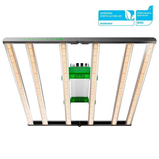 Mars Hydro FC4800 LED Grow Lampe - 480W Quantum Bar - Samsung LM301H EVO - Smart WiFi & Bluetooth