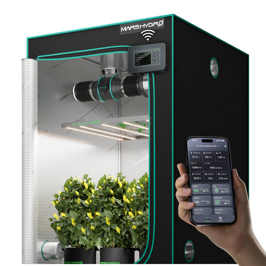 Mars Hydro FC4800 Samsung EVO iControl Set – Das Kraftpaket für Profi-Erträge