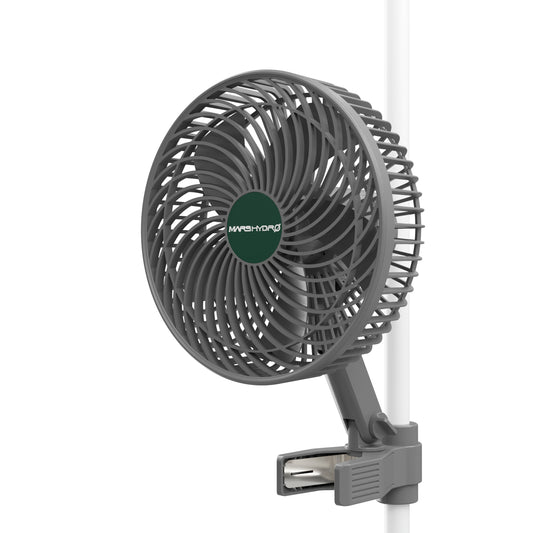 Mars Hydro 6-Zoll Clip-Ventilator – Smarte Zirkulation & Automatische Oszillation