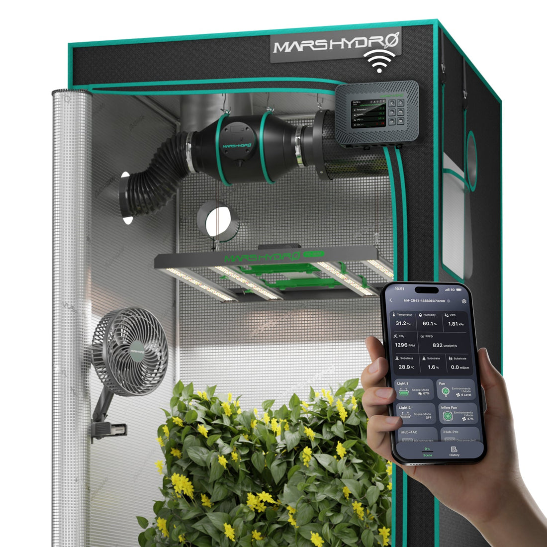 Mars Hydro: Innovation und Exzellenz im Indoor-Anbau