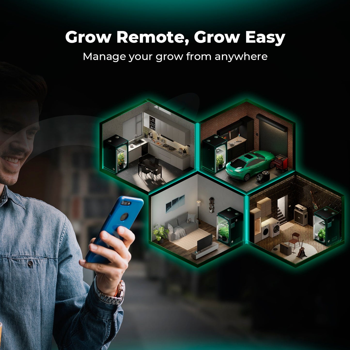Mars Hydro iControl Ultimate Set - Smart Grow Controller inkl. CO2-, PAR- & Boden-Sensoren