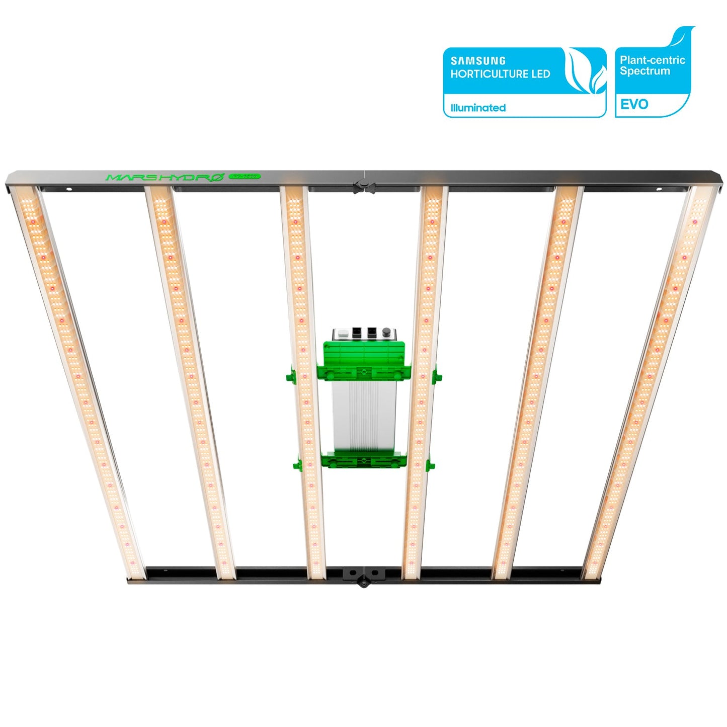 Mars Hydro FC6500 LED Grow Lampe - 730W Quantum Bar - Samsung LM301H EVO - Smart WiFi & Bluetooth