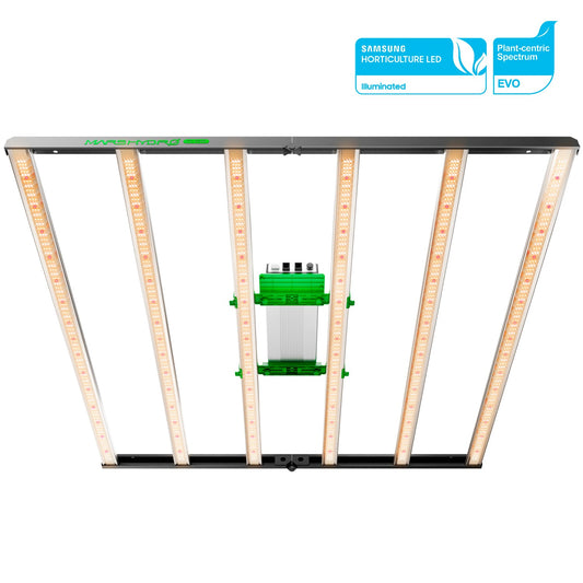 Mars Hydro FC6500 LED Grow Lampe - 730W Quantum Bar - Samsung LM301H EVO - Smart WiFi & Bluetooth