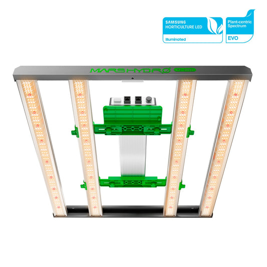 Mars Hydro FC3000 LED Grow Lampe - 300W Quantum Bar - Samsung LM301H EVO - Smart WiFi & Bluetooth