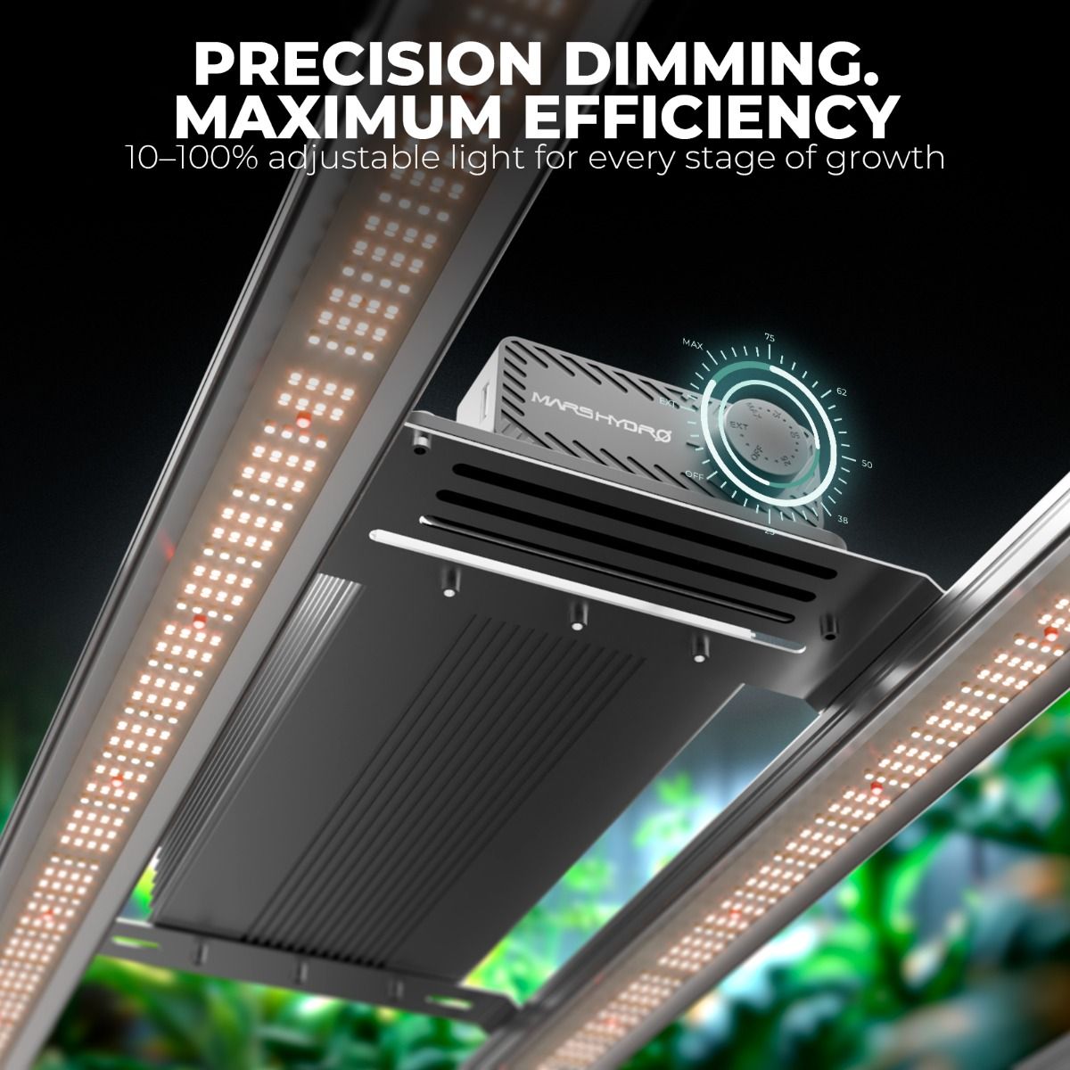 LED MARS HYDRO FC6500 730w Bridgelux 3030 & OSRAM