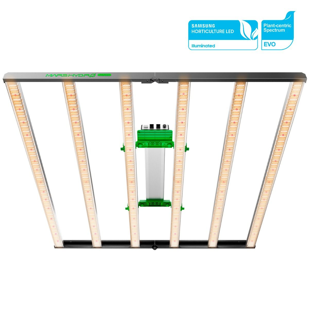 Mars Hydro FC8000 LED Grow Lampe - 800W Quantum Bar - Samsung LM301H EVO - Smart WiFi & Bluetooth