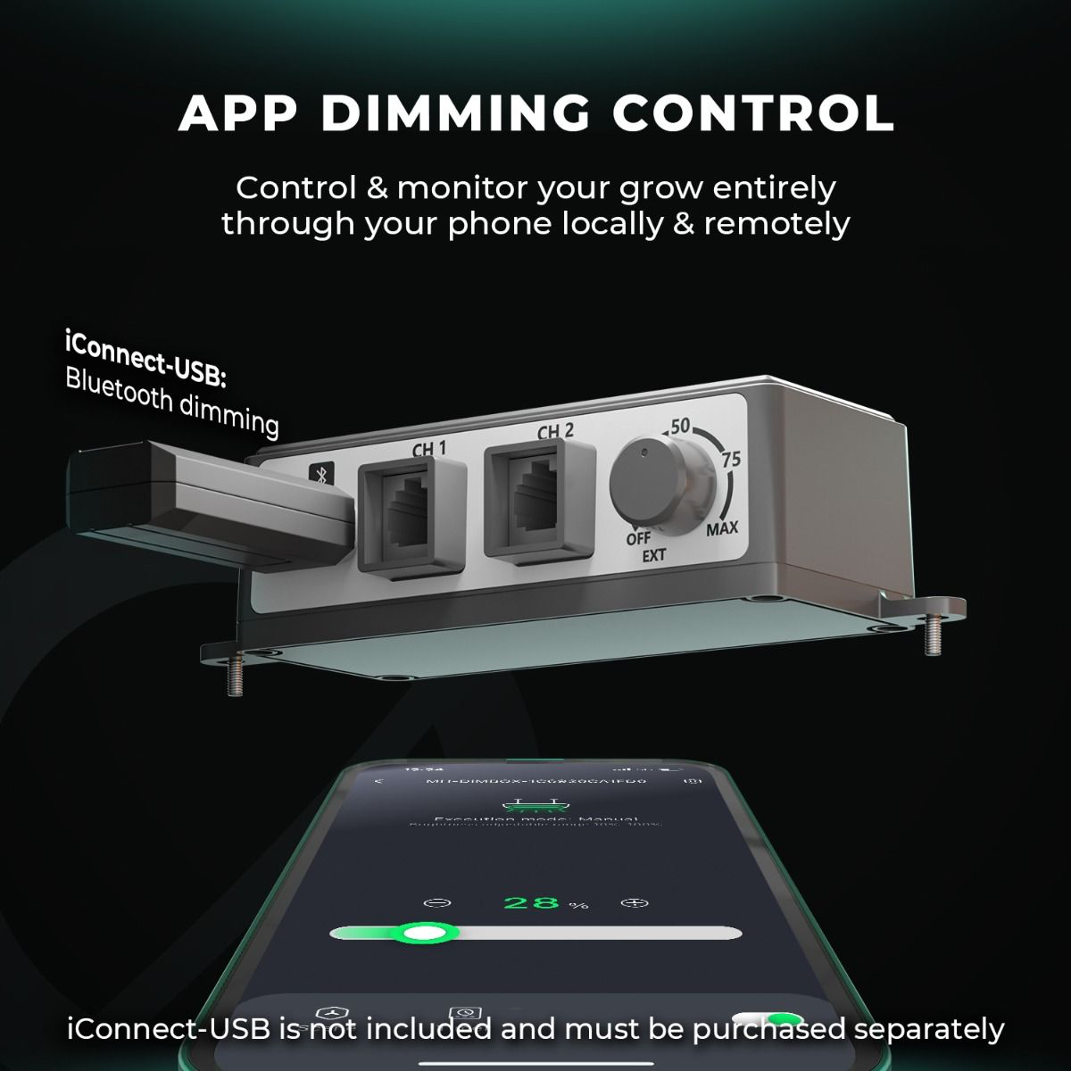 Mars Hydro FC8000 LED Grow Lampe - 800W Quantum Bar - Samsung LM301H EVO - Smart WiFi & Bluetooth