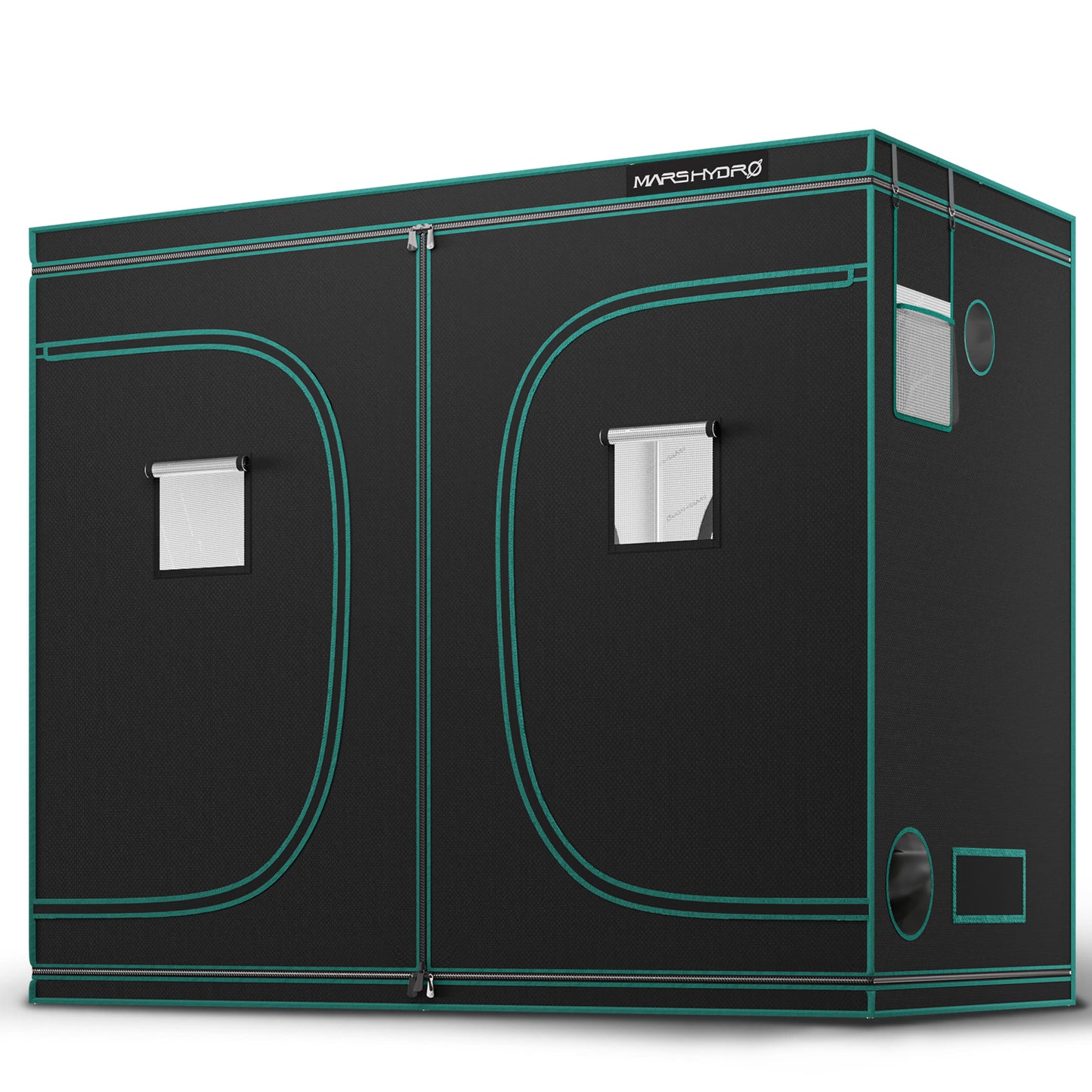 Mars Hydro Growbox 240x120x200 cm – Profi-Zelt aus 1680D Oxford-Gewebe