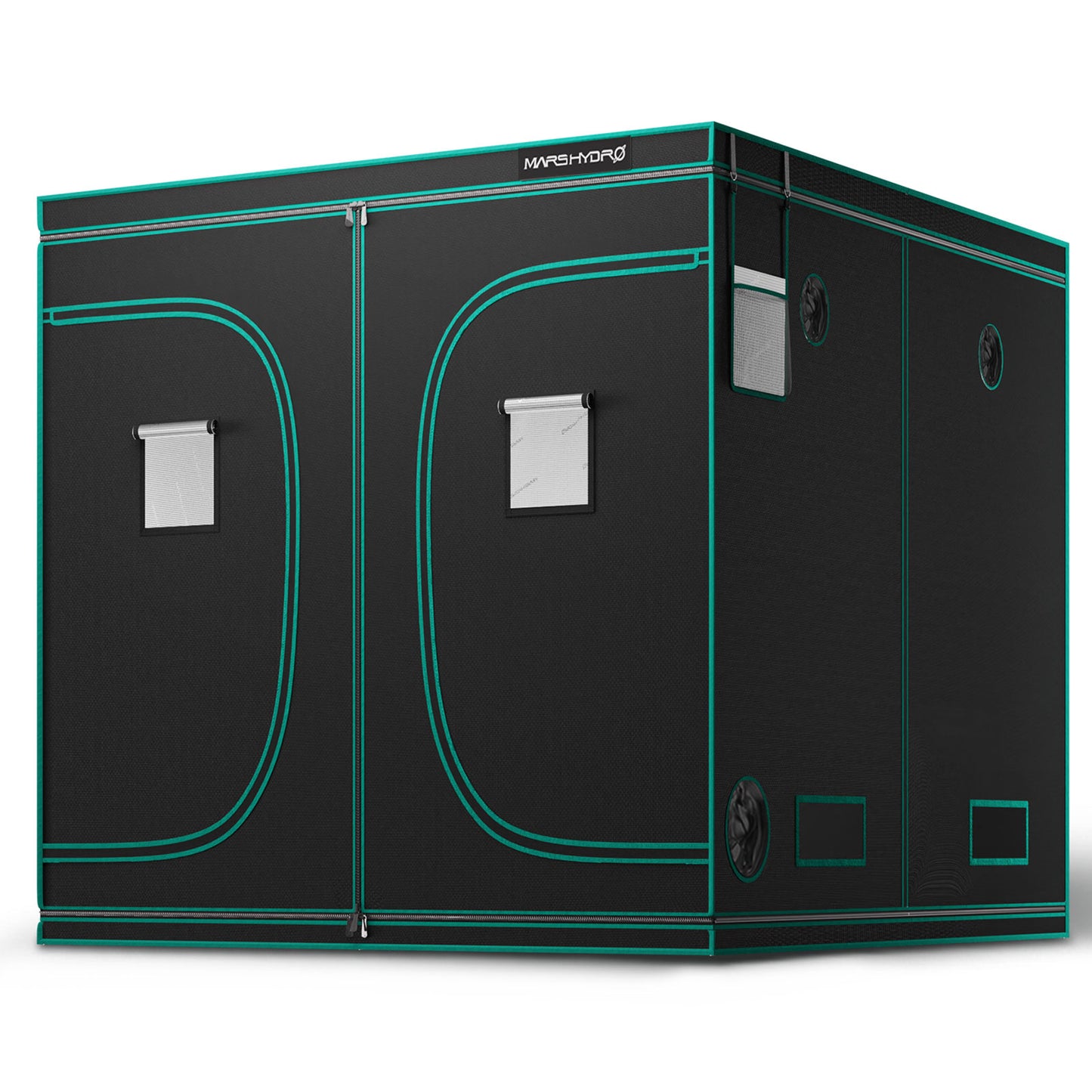 Mars Hydro Growbox 240x240x200 cm – Maximale Fläche für Profi-Cultivation (1680D)