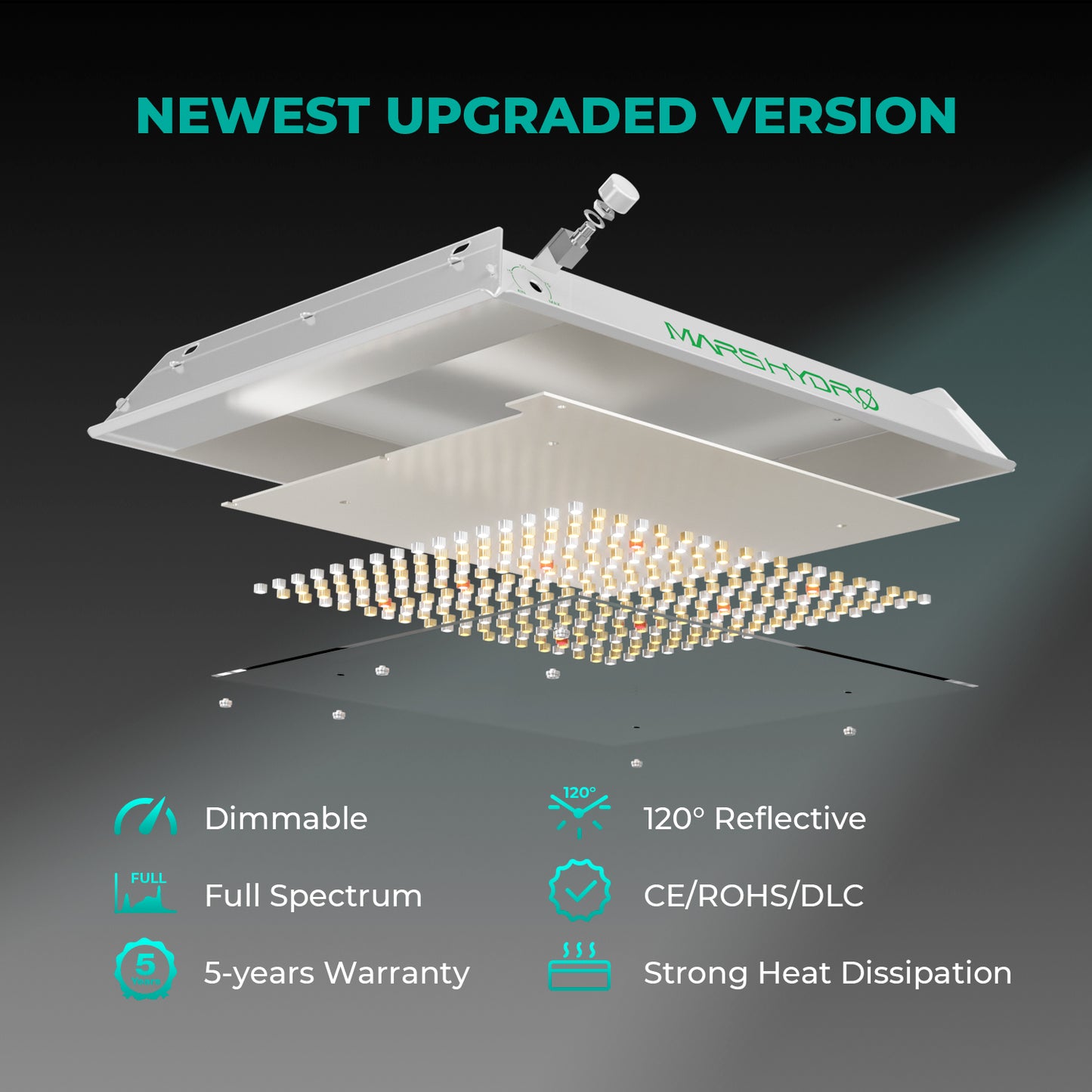 Mars Hydro TS600 Smart Growzelt Komplett-Set – Ideal für Einsteiger & kleine Räume