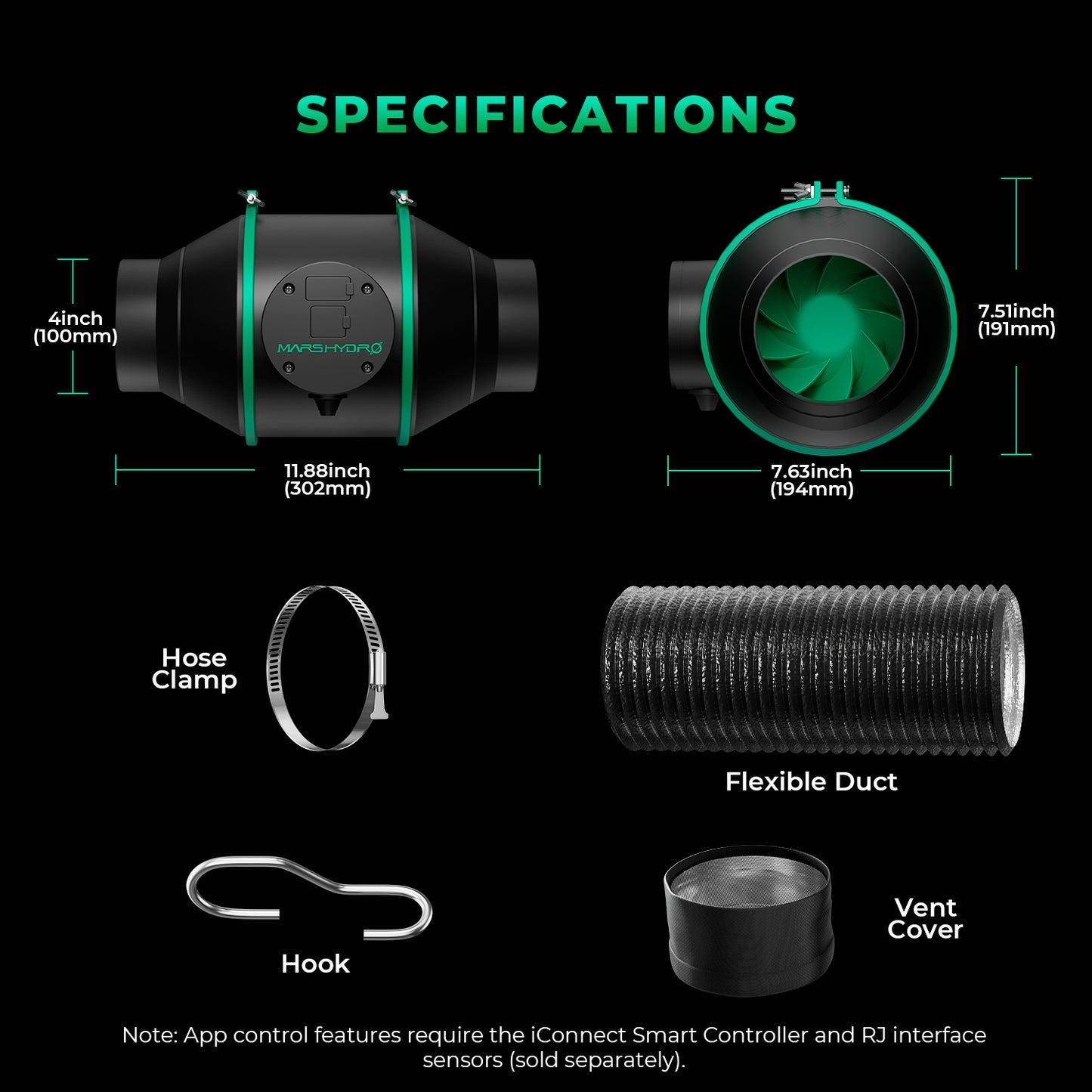 Mars Hydro FC-E1500 Smart Growzelt Set – Maximale Erträge durch Bar-LED Technologie