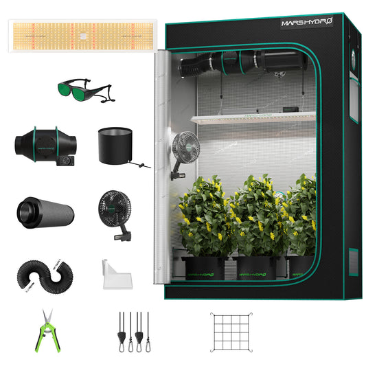 Mars Hydro TSL2000 Smart Growzelt Set – Optimiertes Design für maximale Erträge