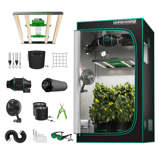 Mars Hydro FC3000 Samsung EVO Komplett-Set – Maximale Power & Smarte Präzision