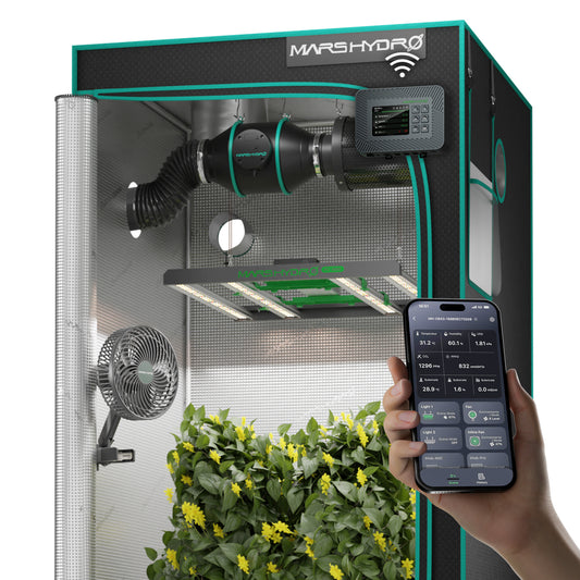 Mars Hydro FC3000 Samsung EVO iControl Smart Set – Die ultimative intelligente Grow-Lösung
