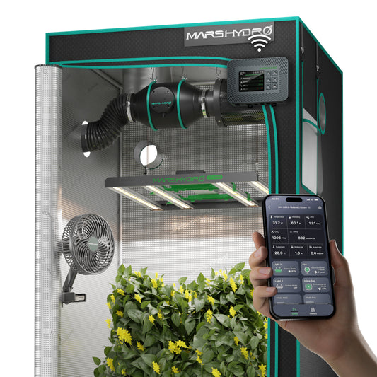 Mars Hydro FC-E3000 iControl Smart Set – Profi-Bar-LED & Intelligente Steuerung