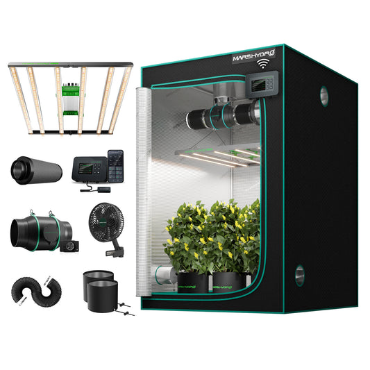 Mars Hydro FC4800 Samsung EVO iControl Set – Das Kraftpaket für Profi-Erträge