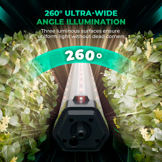 Mars Hydro ADlite 100 – Professionelle Under-Canopy Ergänzungsbeleuchtung