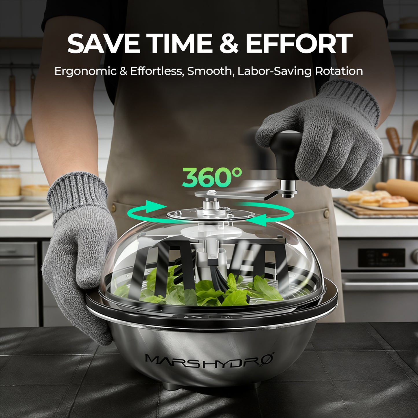 Mars Hydro 13-Zoll Bowl Trimmer – Effizientes Trimmen für Profi-Ergebnisse