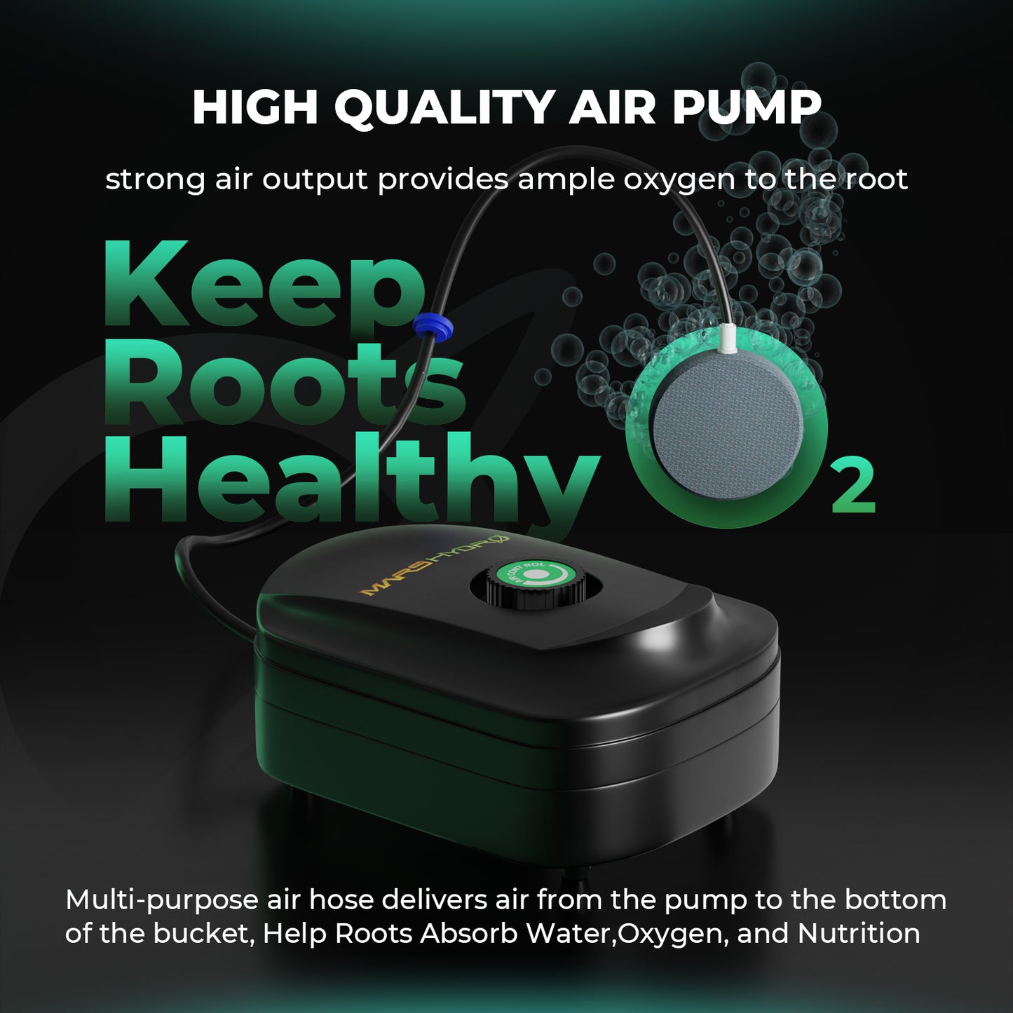 Mars Hydro DWC Hydroponik-System – 2er Set für kompaktes & schnelles Wachstum