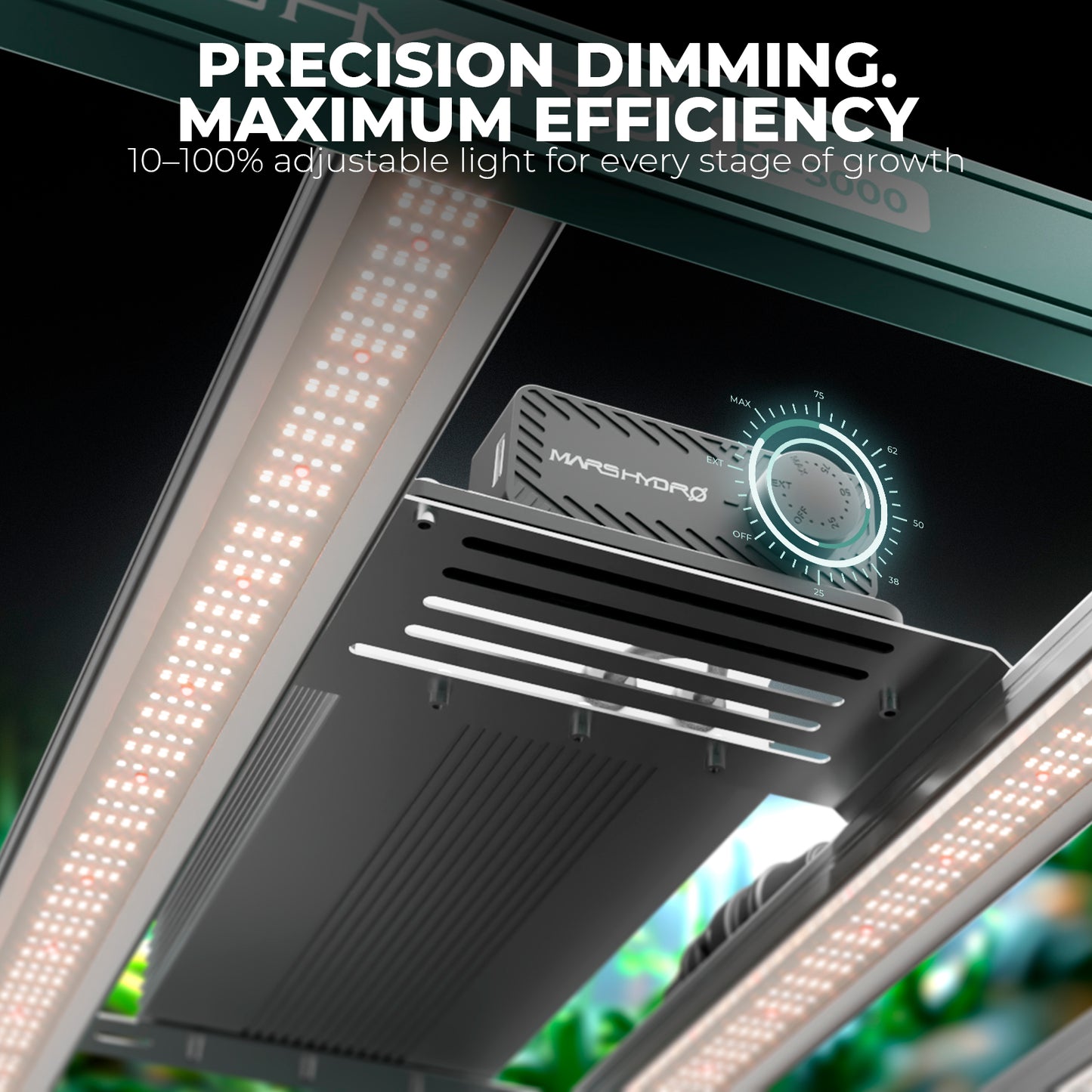 LED MARS HYDRO FC3000 300w Bridgelux 3030 & OSRAM