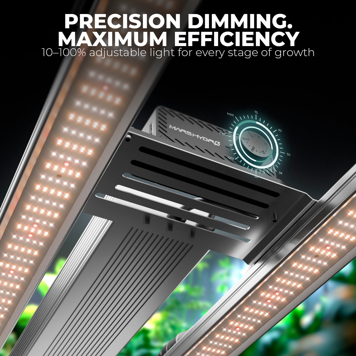 LED MARS HYDRO FC8000 800w Bridgelux 3030 & OSRAM