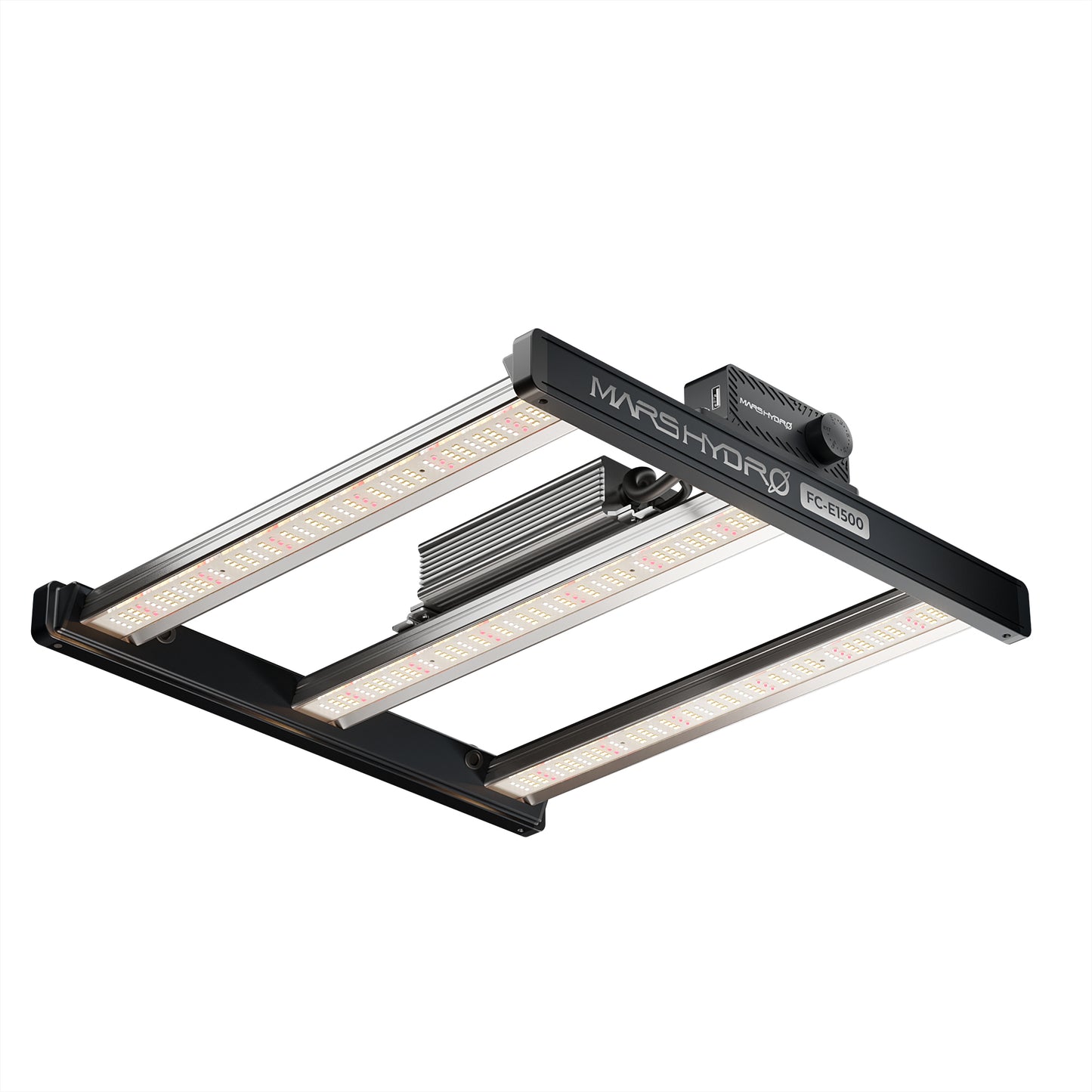 Mars Hydro FCE1500 LED Grow Lampe - 150W Quantum Bar - Puces Bridgelux - Smart WiFi & Bluetooth
