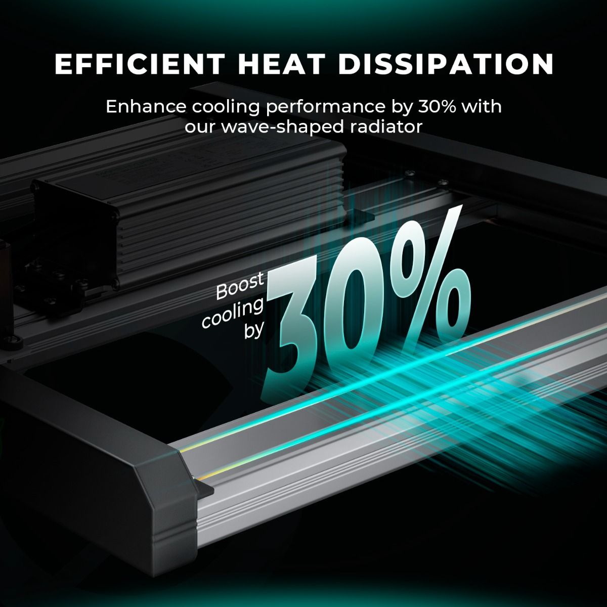 Mars Hydro FC3000 LED Grow Lampe - 300W Quantum Bar - Samsung LM301H EVO - Smart WiFi & Bluetooth